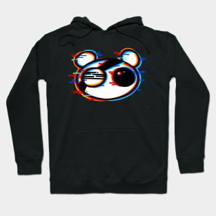 Glitch Panda Hoodie